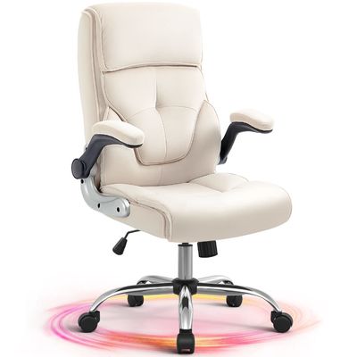 angepasste Farbe Drehstuhl Leinen Stoff Home Office Schreibtischstühle für Ihre Anforderungen