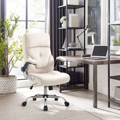 angepasste Farbe Drehstuhl Leinen Stoff Home Office Schreibtischstühle für Ihre Anforderungen