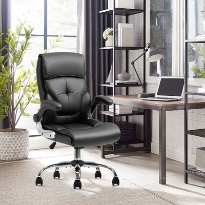 angepasster Farb-Hoch-Rücken-Liftsessel Linnen Stoff Executive Office-Sessel für das Home Office