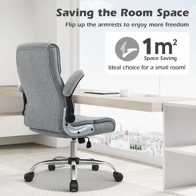 Computerstühle im modernen Design-Stil mit hohem Rücken