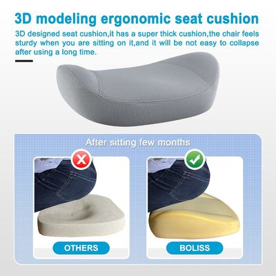 Ergonomischer Bürostuhl mit Höhenregelung 25.4&quot;D x 28.1&quot;W x 37&quot;H in Postverpackung