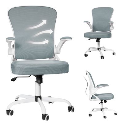 Höhenverstellbarer Bürostuhl für Zuhause 21&quot;D x 24&quot;W x 43&quot;H Metallbau