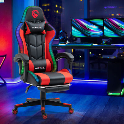 Erleben Sie das ultimative Spielerlebnis mit diesem Ledersitz für Computerspiele.