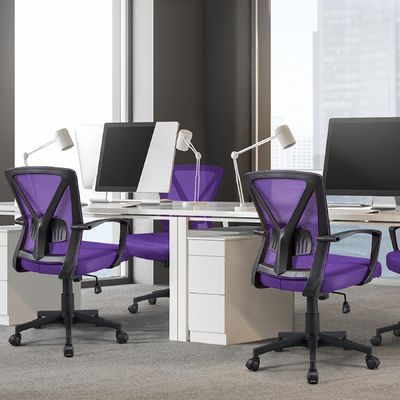 3 Gaslift Ergonomischer Bürostuhl mit individueller Farbe und verstellbarer Lendenstütze