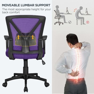 3 Gaslift Ergonomischer Bürostuhl mit individueller Farbe und verstellbarer Lendenstütze