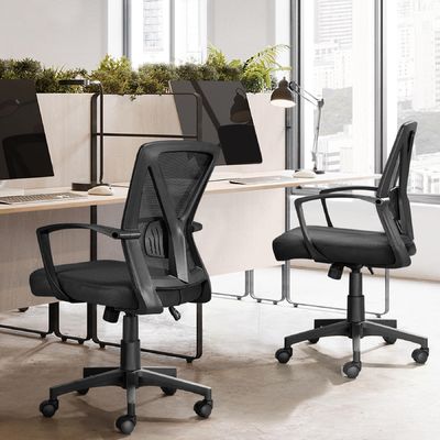 Ergonomischer Bürostuhl mit angepasster Farbe und verstellbarer Lendenstütze