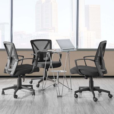 Ergonomischer Bürostuhl mit angepasster Farbe und verstellbarer Lendenstütze