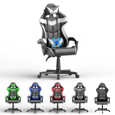 Ergonomischer Gamer-Stuhl mit Massage und komfortablem Design
