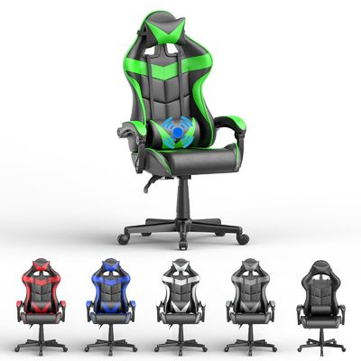 250 Pfund Maximalgewicht Empfehlung Ergonomischer Gamerstuhl mit Massagefunktion