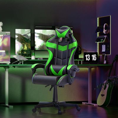 250 Pfund Maximalgewicht Empfehlung Ergonomischer Gamerstuhl mit Massagefunktion