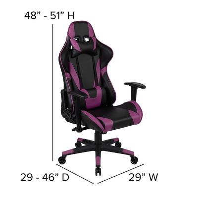 Rennbüro Ergonomischer Computer PC Verstellbarer Drehstuhl von ALINUNU Modern Design