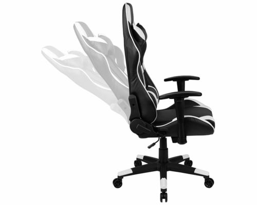 Büro ergonomischer Computer PC Gaming-Stuhl mit 360 Dreh-/ Höhenregelungsfunktion