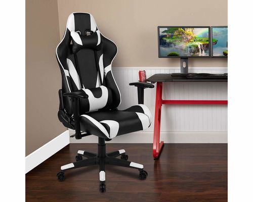 Büro ergonomischer Computer PC Gaming-Stuhl mit 360 Dreh-/ Höhenregelungsfunktion