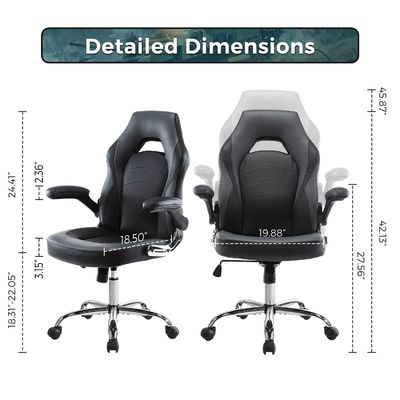 ALINUNU WhFactory Ergonomischer Heim-Rennspielstuhl für müheloses Spielerlebnis