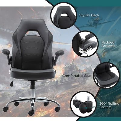 ALINUNU WhFactory Ergonomischer Heim-Rennspielstuhl für müheloses Spielerlebnis