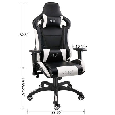 Modernes Design High Back PU Leder Drehbare Racing Gaming Stuhl für Sie von ALINUNU