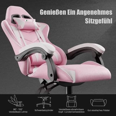 Spielstuhl mit Kopfstütze und Lendenunterstützung