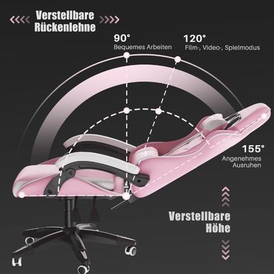 Spielstuhl mit Kopfstütze und Lendenunterstützung