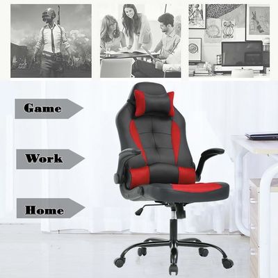 Postverpackung Ergonomischer Computerstuhl 360 Dreh-/Höhenanpassung/Lagenlehne von ALINUNU