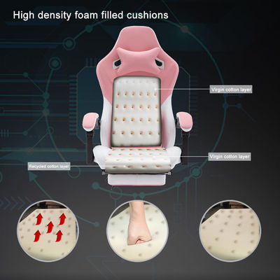 Benutzerdefinierte Farbe ALINUNU Gaming Chair mit Kopfstütze und Lendenunterstützung OEM ODM Service
