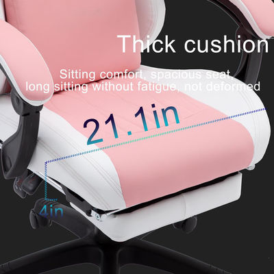 Benutzerdefinierte Farbe ALINUNU Gaming Chair mit Kopfstütze und Lendenunterstützung OEM ODM Service
