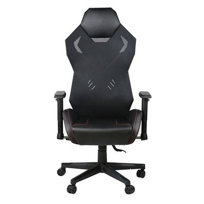 Stil Mesh Stuhl Echtes Leder Ergonomischer Rennstil Gaming Computer Stuhl am besten