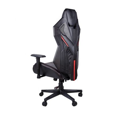 Stil Mesh Stuhl Echtes Leder Ergonomischer Rennstil Gaming Computer Stuhl am besten