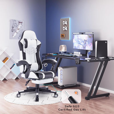 Ergonomischer Renncomputer-Spielstuhl für Erwachsene Einstellbare Höhe und Drehgestaltung