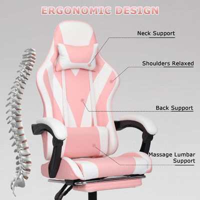 Verbessern Sie Ihre Spielanlage mit ALINUNU High Back Gaming Chair 360 Dreh- und Fußstütze