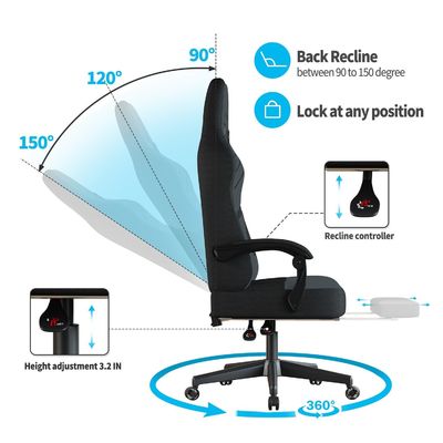 Verbessern Sie Ihr Spielerlebnis mit unserem ergonomischen Computerspielstuhl