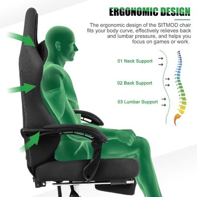 Verbessern Sie Ihr Spielerlebnis mit unserem ergonomischen Computerspielstuhl