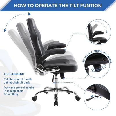 Der ergonomische Spielstuhl von ALINUNU mit Lendenstütze 360 Dreh- und Höhenregelung