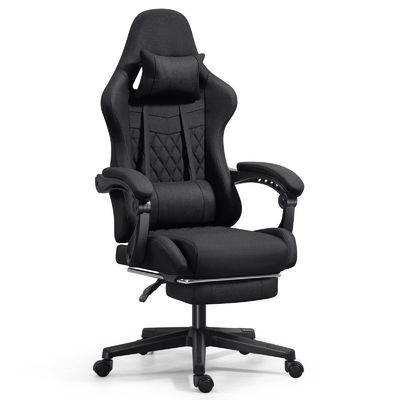 Personalisierte Farbe Ergonomisch verstellbares Schreibtisch Computerspielstuhl mit Fußstütze und Massage
