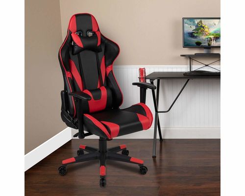 Rennspielstuhl mit ergonomischem Design und Produktgrößen von 29&quot;D x 29&quot;W x 48&quot;H