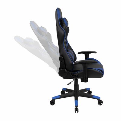 ALINUNU Modern Design Gaming Chair mit verstellbarem Drehkreis und 280 Pfund Kapazität