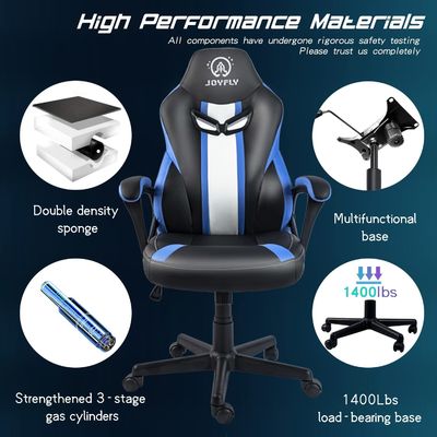 ALINUNU Racing Gaming Chair Die perfekte Kombination aus Komfort und Unterstützung für Erwachsene