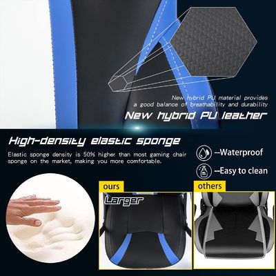 ALINUNU Racing Gaming Chair Die perfekte Kombination aus Komfort und Unterstützung für Erwachsene