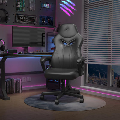 ALINUNU Racing Gaming Chair Lendenunterstützung und 3 Gaslift für komfortables PC-Gaming