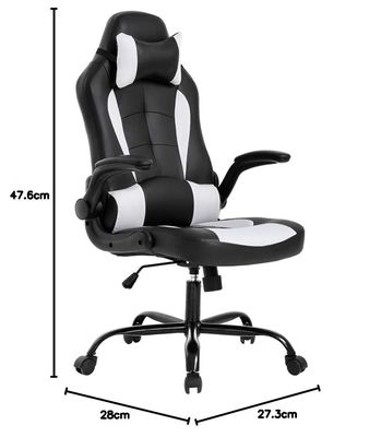 Moderner Design-Stil Drehstuhl für Erwachsene ALINUNU Direkt ergonomischer Computerstuhl