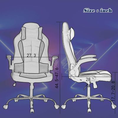 Moderner Design-Stil Drehstuhl für Erwachsene ALINUNU Direkt ergonomischer Computerstuhl
