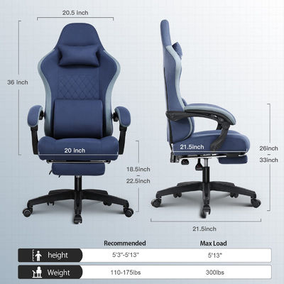 Verbessern Sie Ihr Spielerlebnis mit ALINUNU High Back Computer Office Gaming Chair