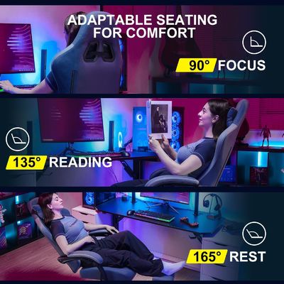 Verbessern Sie Ihr Spielerlebnis mit ALINUNU High Back Computer Office Gaming Chair
