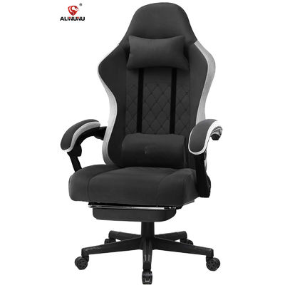 360 Dreh-/ Höhenanpassung/ Liegestelle Hochrücken ergonomischer Computerspielstuhl ALINUNU