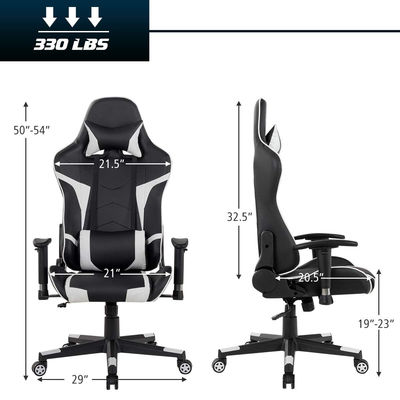 360 Dreh/ Höhenanpassung/ Liegestelle Funktion Moderner Design-Stil Bürospielstühle