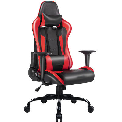 ALINUNUCustomisierter Service Ergonomischer Rennspielstuhl Einstellbare Höhe und hoher Rücken