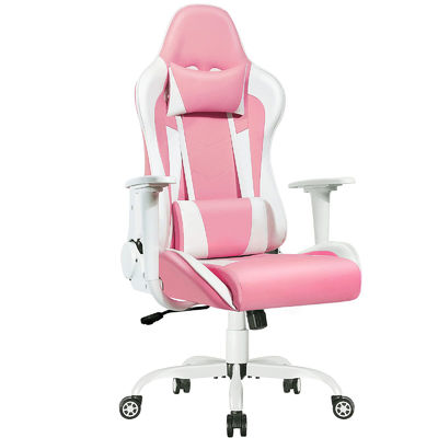 High Back Racing Gaming Chair mit höhenverstellbarem und ergonomischem Design von ALINUNU