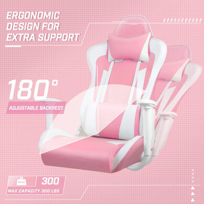 High Back Racing Gaming Chair mit höhenverstellbarem und ergonomischem Design von ALINUNU