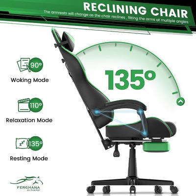 Modernes Design 360 Dreh- und Höhenanpassungssessel für Erwachsene