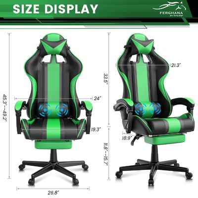 Modernes Design 360 Dreh- und Höhenanpassungssessel für Erwachsene