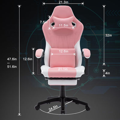 ALINUNU Spielstuhl Hochrücken Ergonomisch und 300 Pfund Maximalgewicht Empfehlung